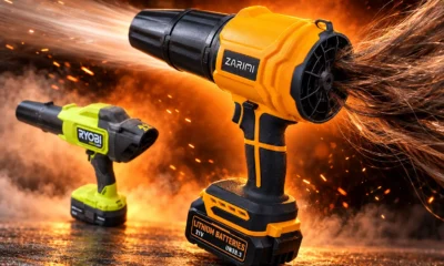 Zarimi orange mini blower hair intake Amazon