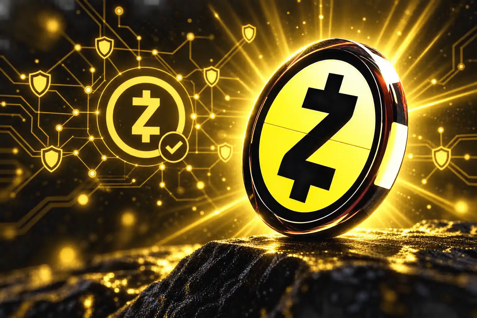 Zcash Orchard frozen 1174 blocks empty pool