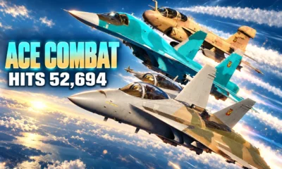 Ace Combat 8 Steam concurrent player record 52694