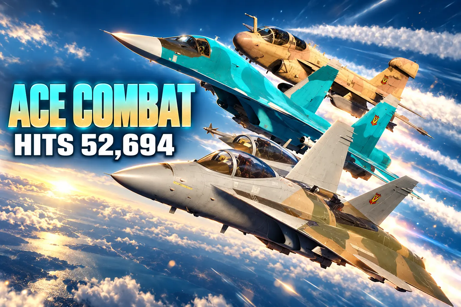 Ace Combat 8 Steam concurrent player record 52694