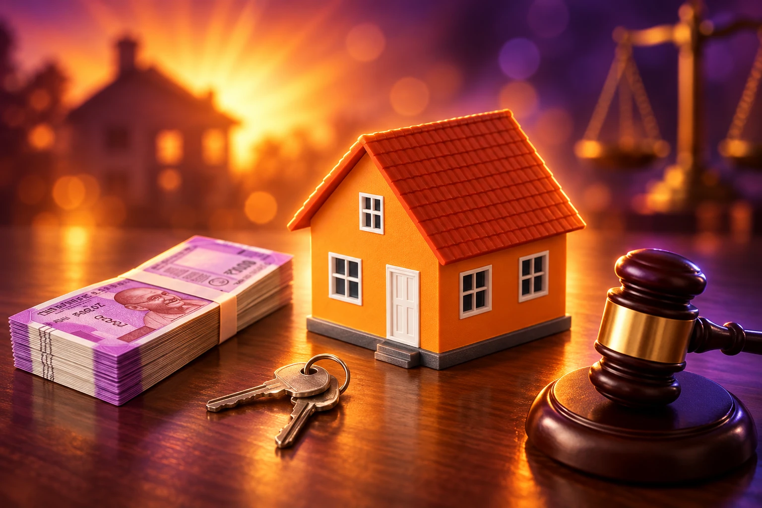 apartment registration year of acquisition capital gains tax