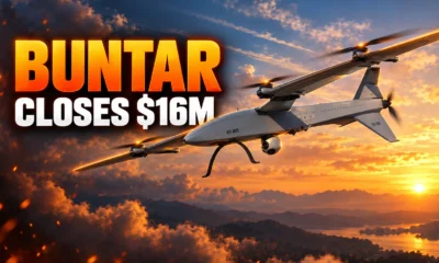 Buntar Aerospace closes $16 million drone funding