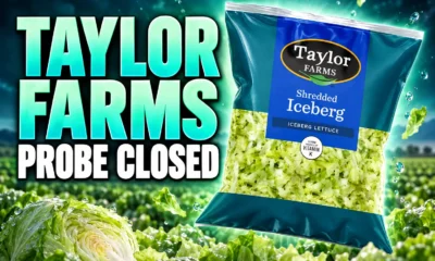 FDA closes Taylor Farms lettuce Cyclospora probe 2026