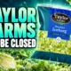 FDA closes Taylor Farms lettuce Cyclospora probe 2026