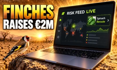 Finches raises €2 million agritech pre-seed funding