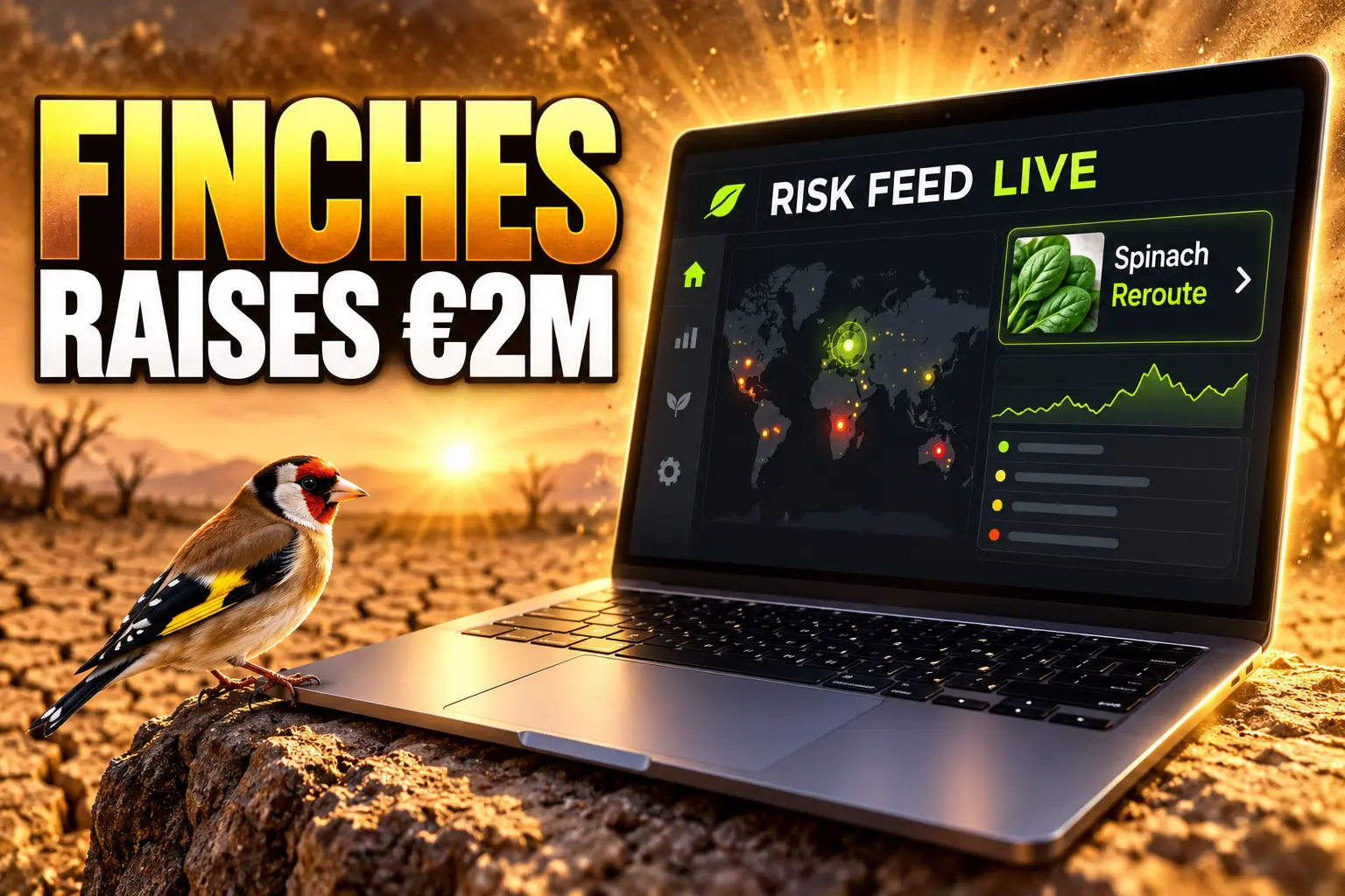 Finches raises €2 million agritech pre-seed funding
