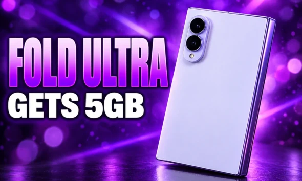 Galaxy Z Fold 8 Ultra 5298MB Korea October update