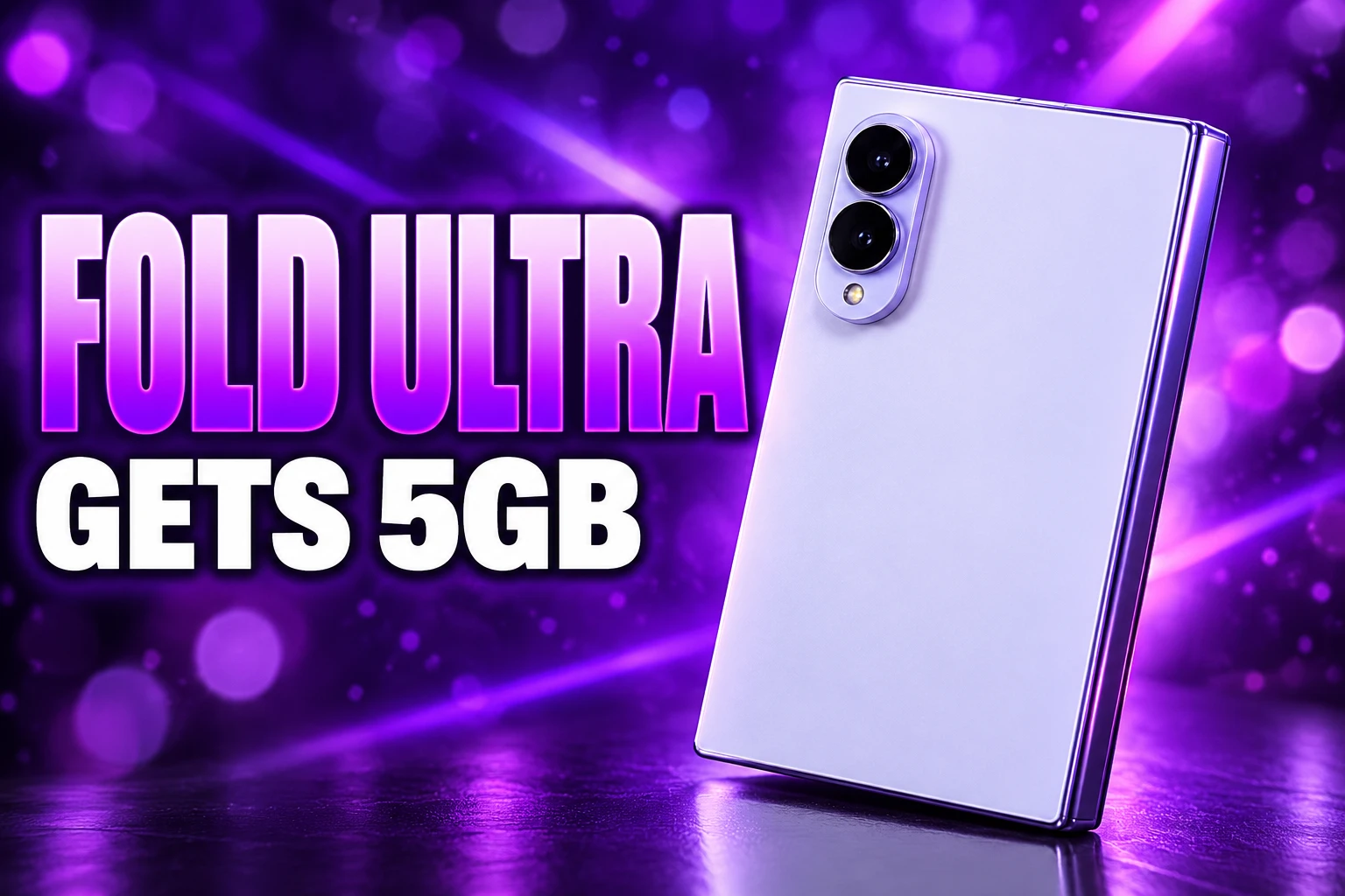 Galaxy Z Fold 8 Ultra 5298MB Korea October update