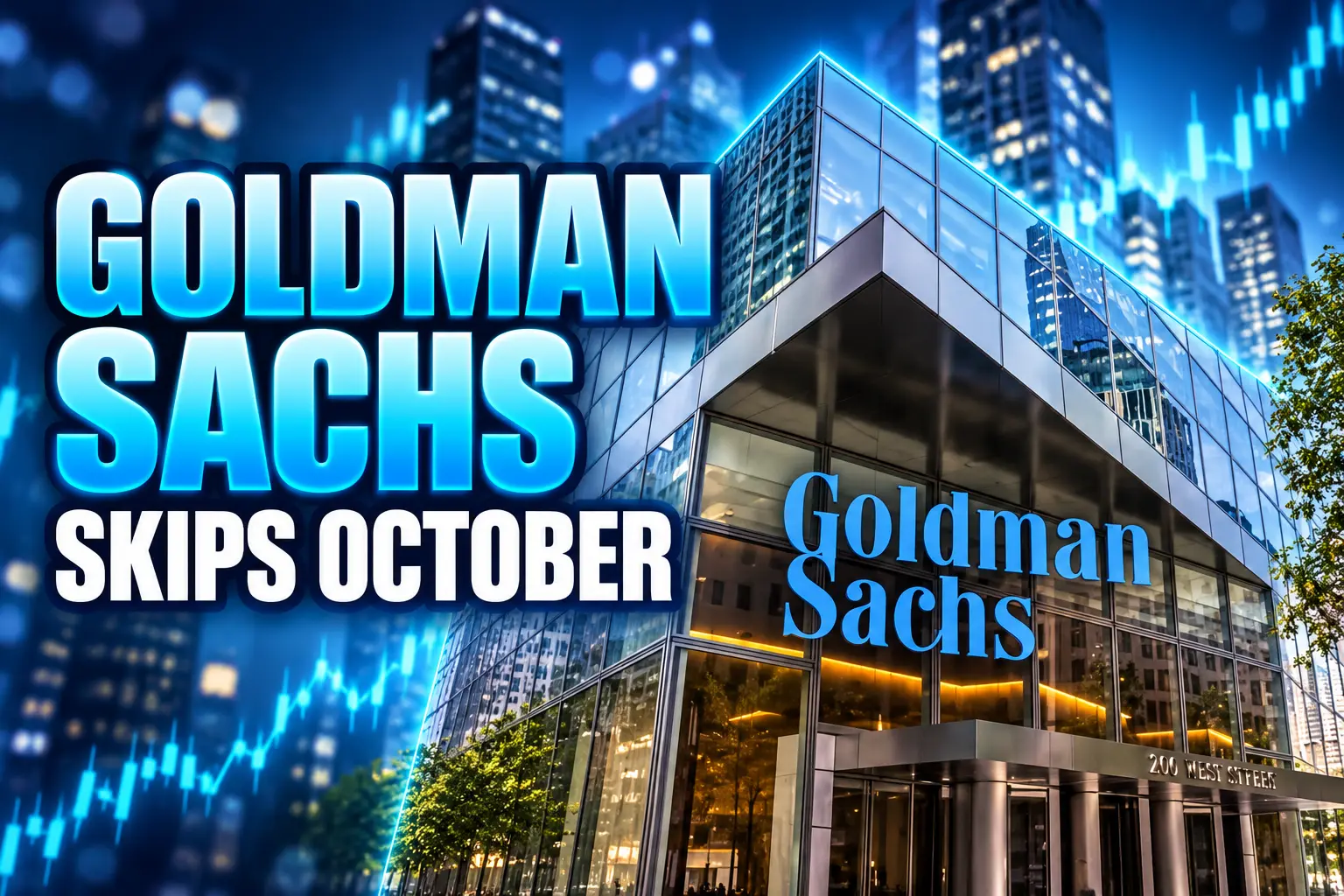 Goldman Sachs delays Fed second rate hike to December