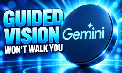 Google Guided Vision Gemini Live camera descriptions Android