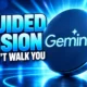 Google Guided Vision Gemini Live camera descriptions Android