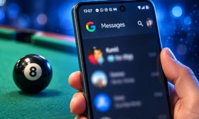 Google Messages tests nine in-chat games