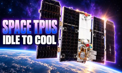 Google orbital TPUs idle every 15 minutes to cool