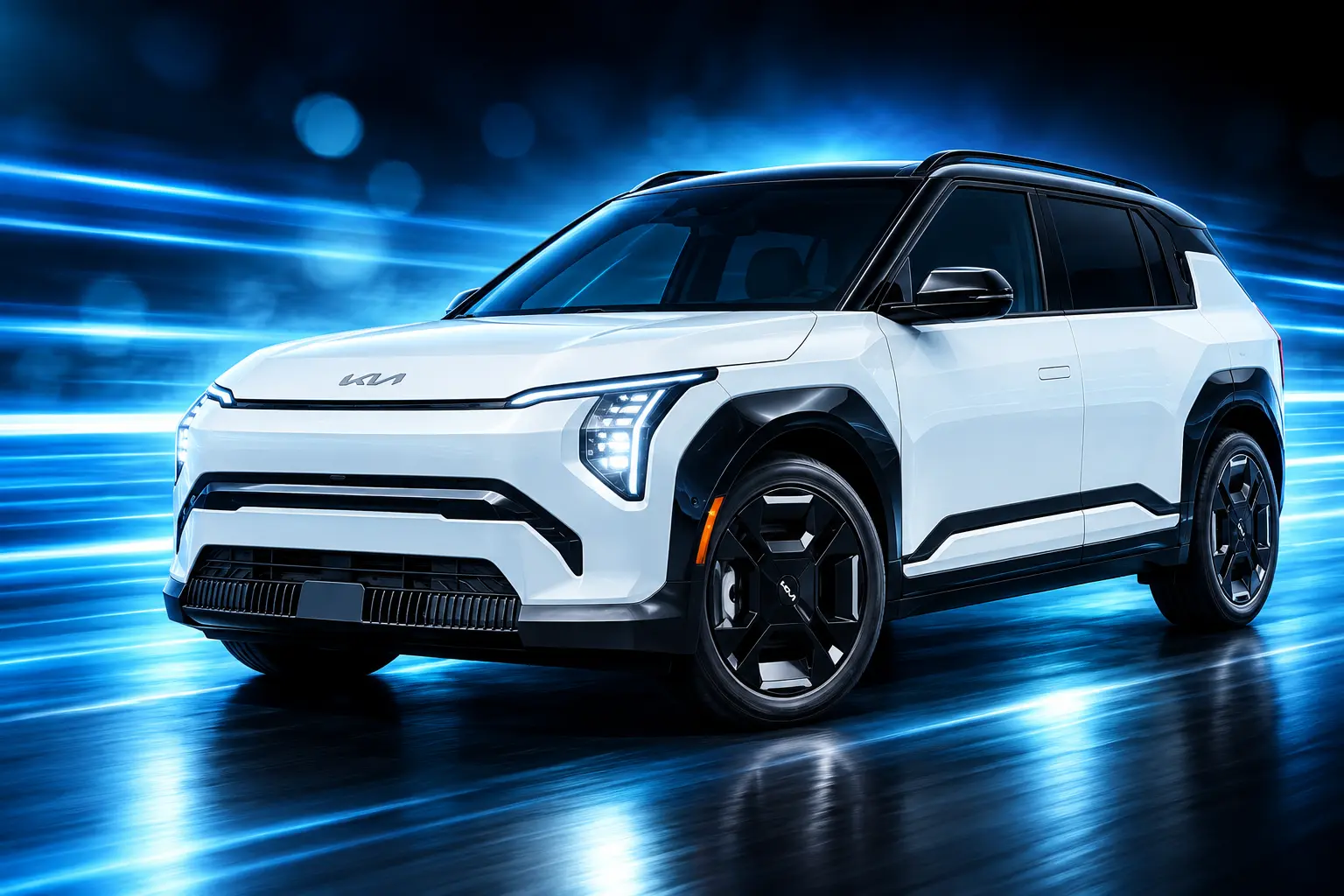 Kia EV3 Wind 321-mile price without tax credit