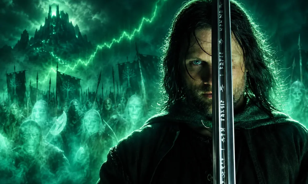 Lord of the Rings rerelease grosses 14 million