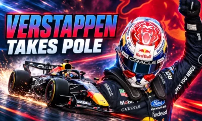 Max Verstappen pole position Sepang Malaysia qualifying