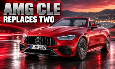Mercedes AMG CLE 53 Cabriolet replaces two convertibles