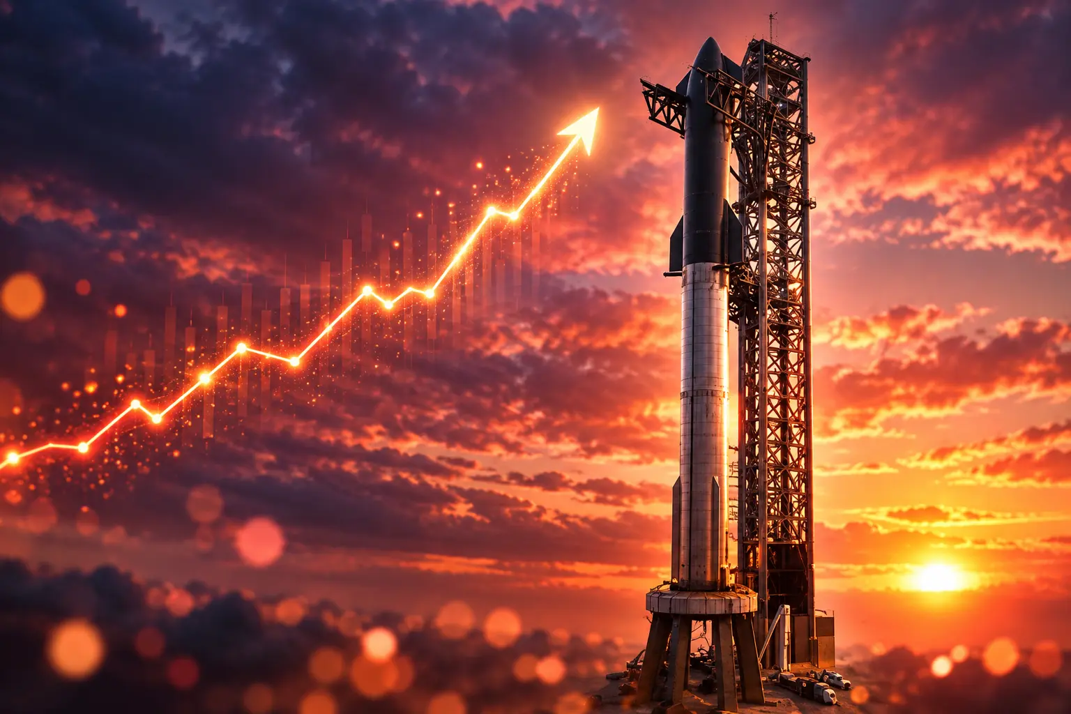 Morgan Stanley $300 SpaceX target AI bet