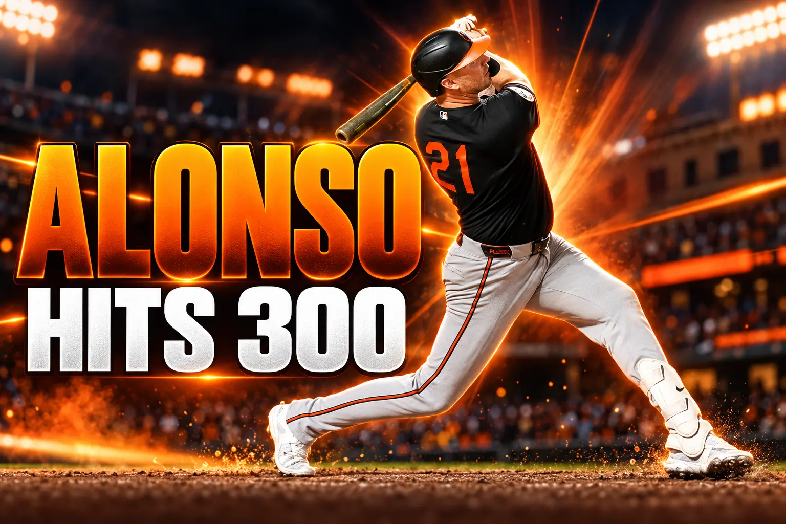 Pete Alonso 300th home run against the Mets