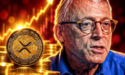 Peter Brandt ranks XRP behind Monero at 2.16
