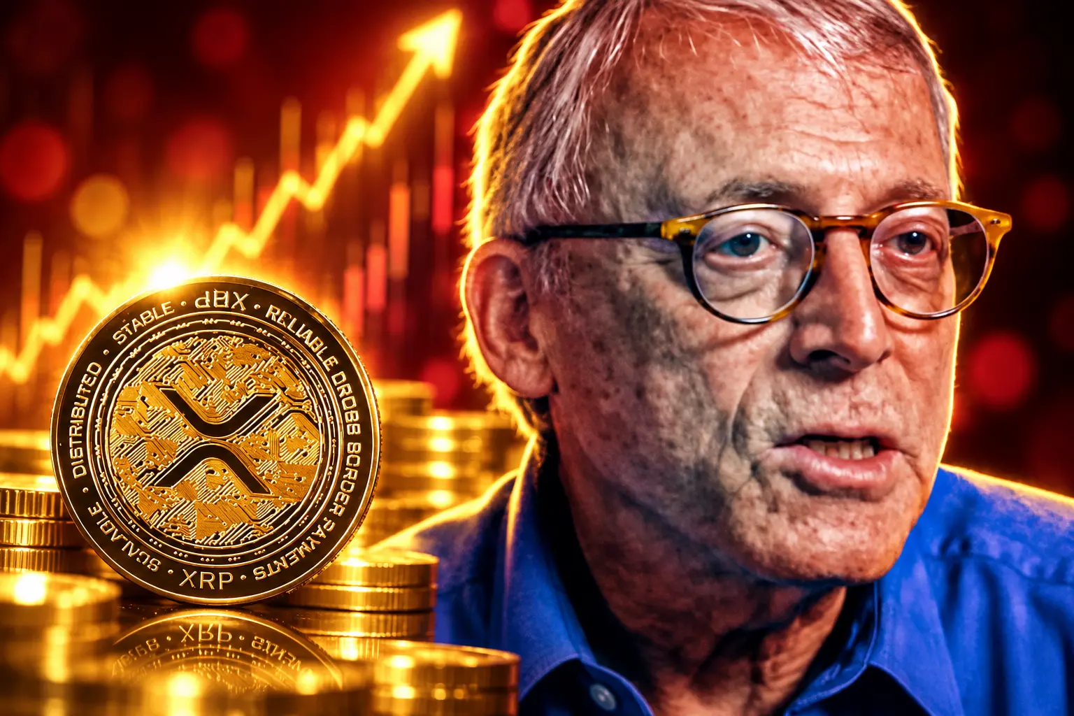 Peter Brandt ranks XRP behind Monero at 2.16