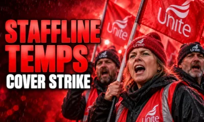 Pilgrim's Enniskillen strike Staffline agency workers complaint