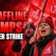 Pilgrim's Enniskillen strike Staffline agency workers complaint