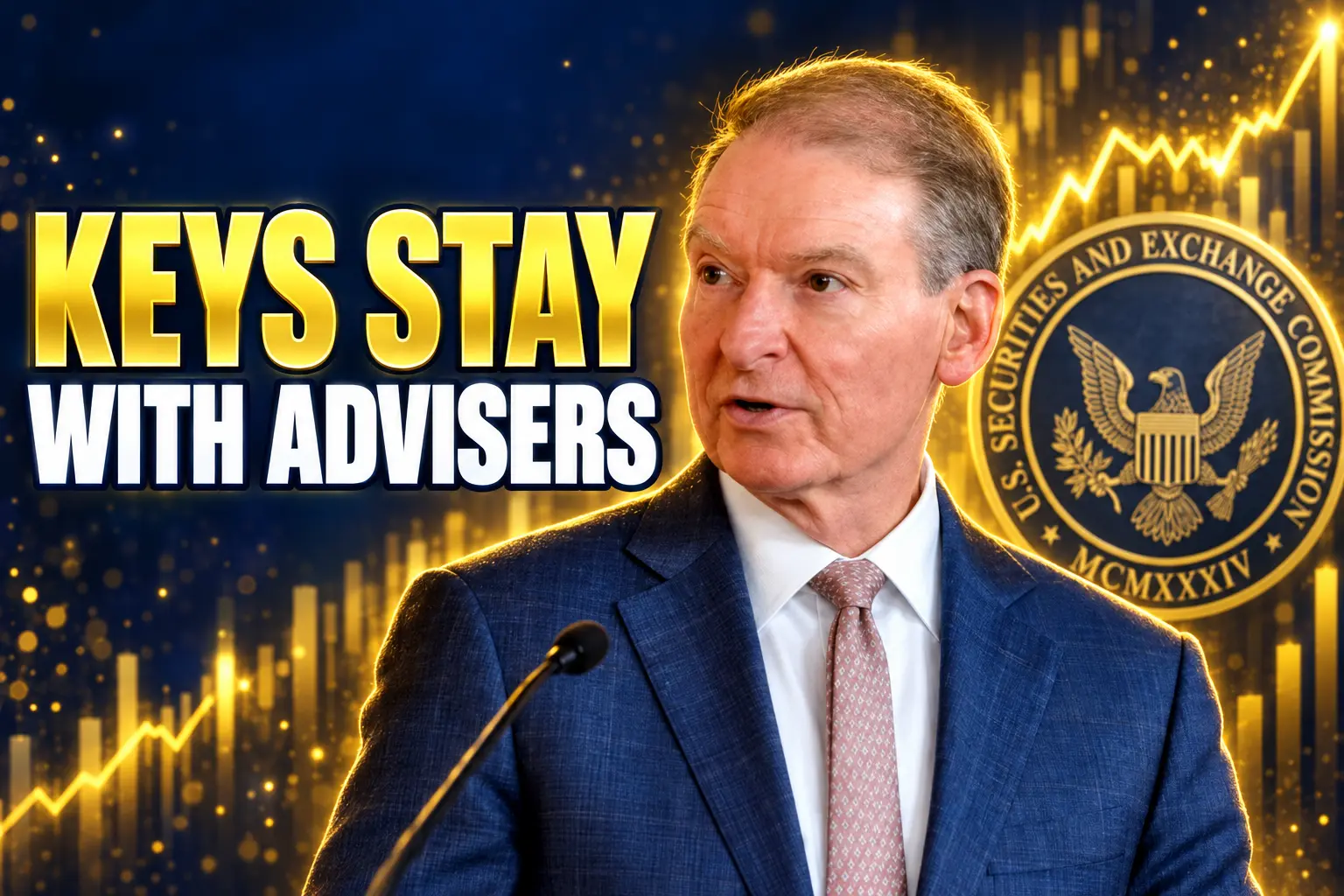 SEC crypto custody proposal for investment advisers