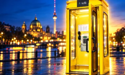 telli $15 million seed round Berlin AI agents