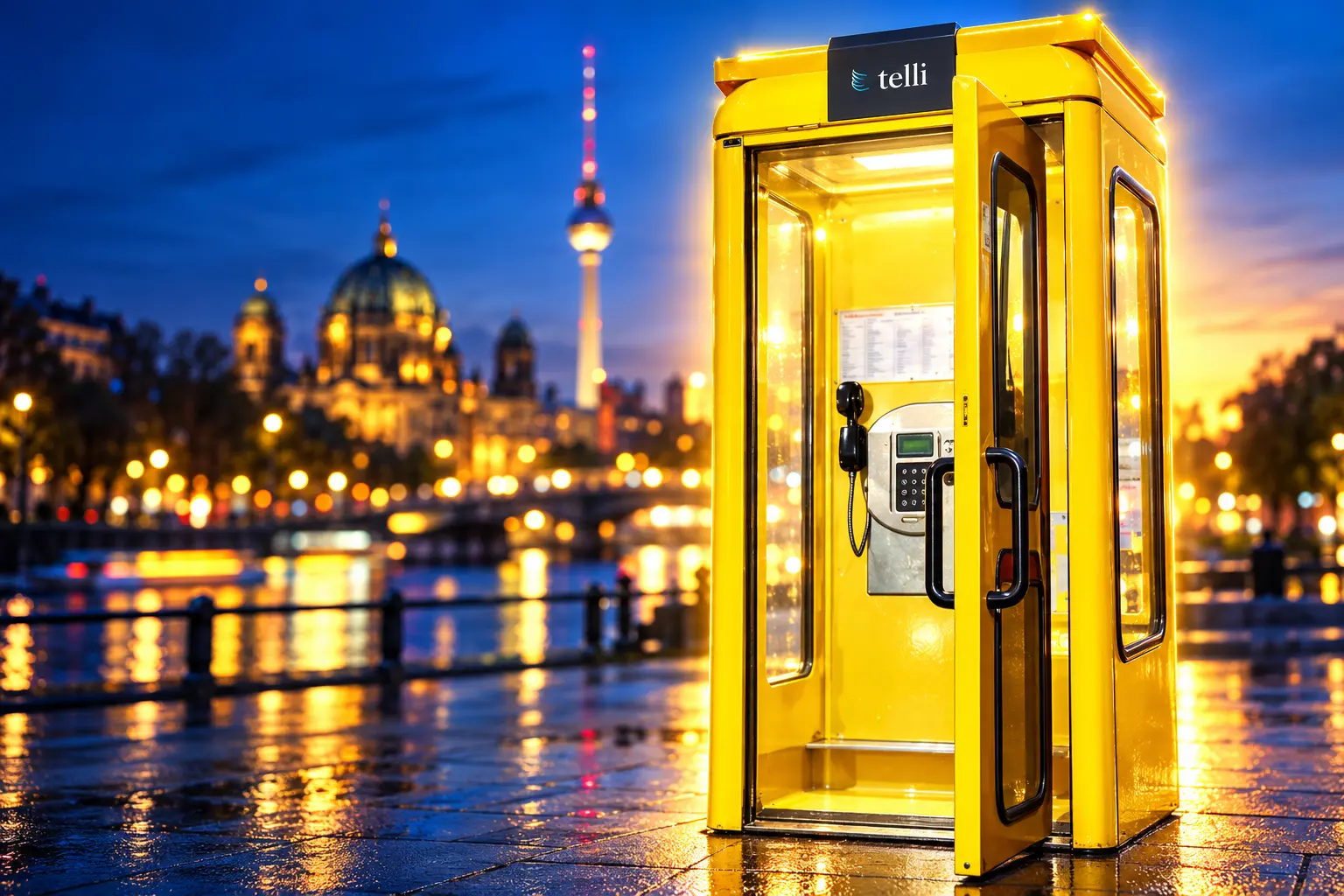telli $15 million seed AI voice agents Berlin