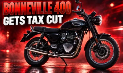 Triumph Bonneville 400 October 6 349cc India debut