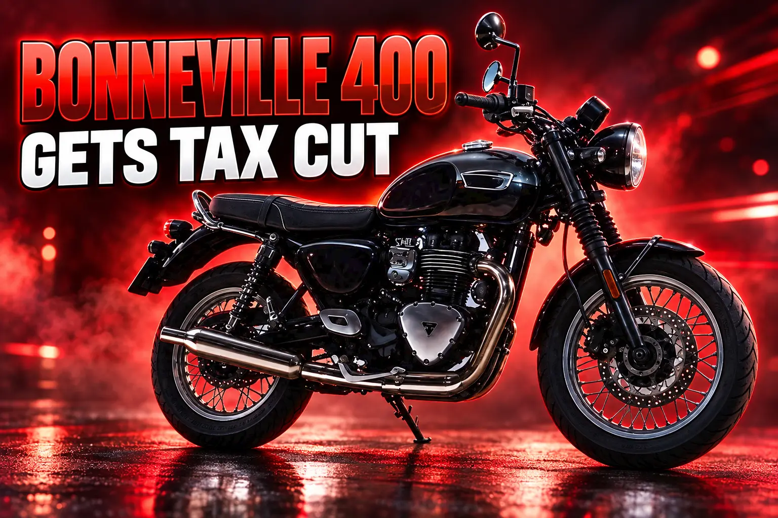 Triumph Bonneville 400 October 6 349cc India debut
