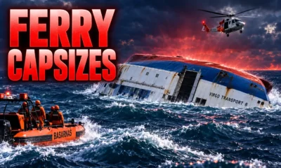Virgo Transport 8 capsizes Java Sea 129 still missing