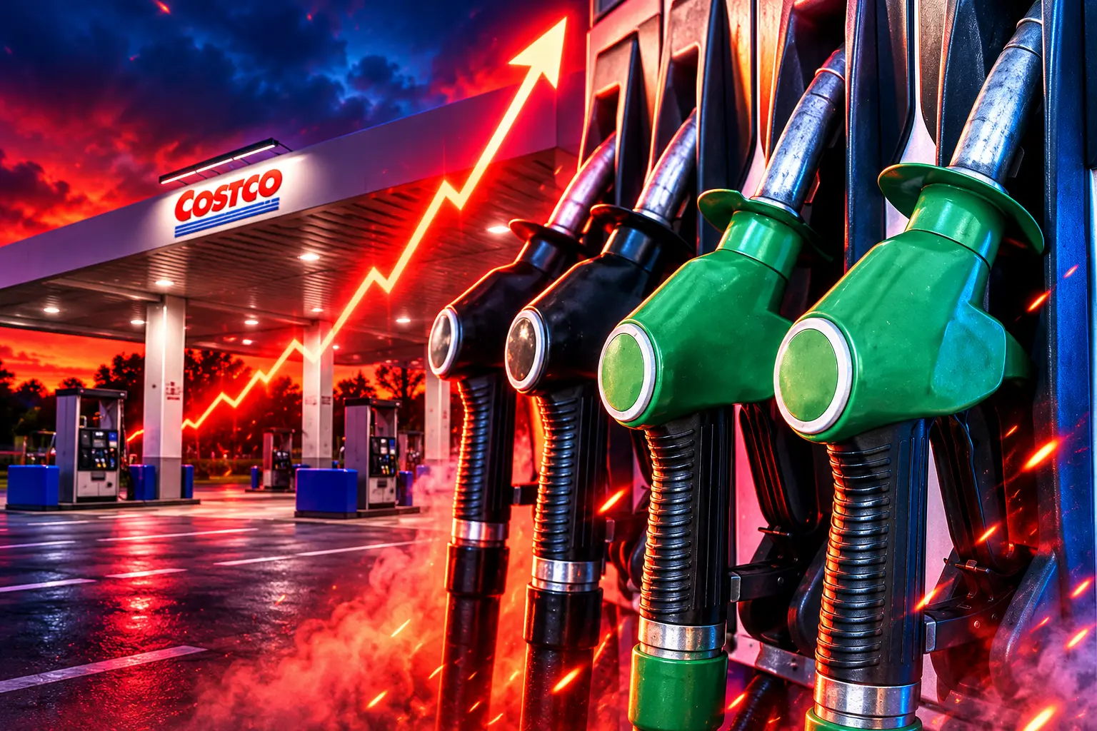 where to find gas under $2 in the US