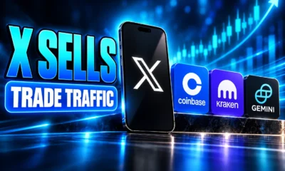 X Cashtag Partner Program trade button U.S. brokers