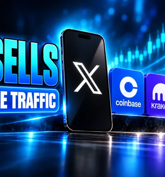 X Cashtag Partner Program trade button U.S. brokers