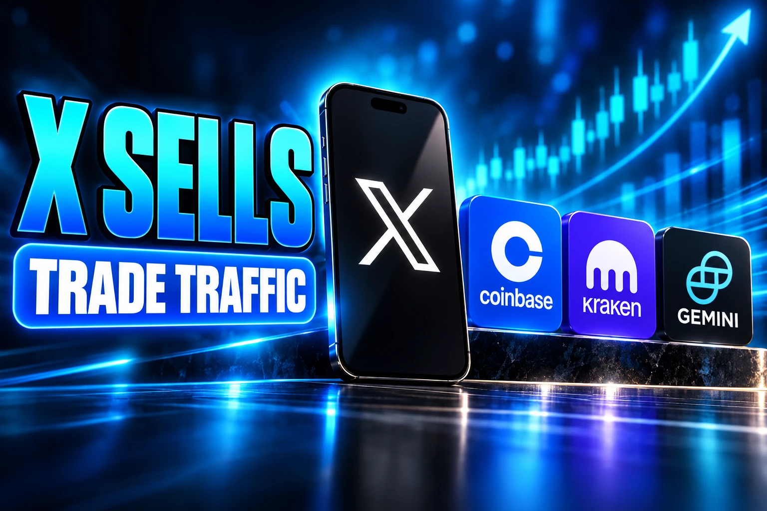 X Cashtag Partner Program trade button U.S. brokers