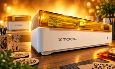xTool M2 twelve percent larger than M1 Ultra