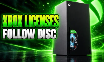 Xbox Disc-to-Digital license tied to physical discs